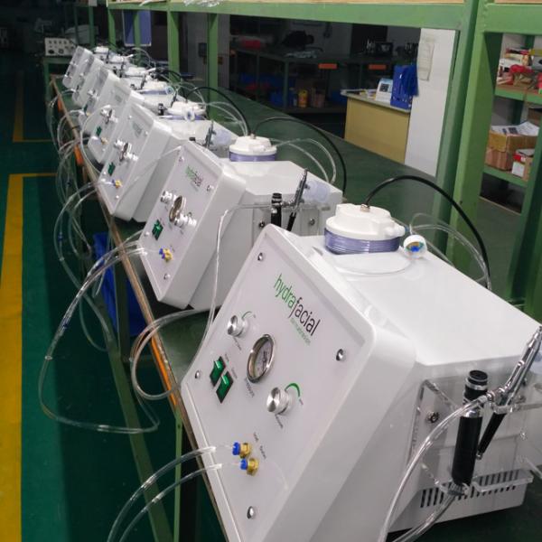 Facial Silk Peeling Portable Hydrafacial Machine With Diamond Microdermabrasion