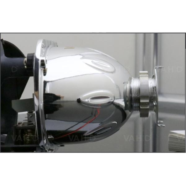 CH30  2.5inch Round Crystal angel eye Bixenon Car hid xenon projector kit