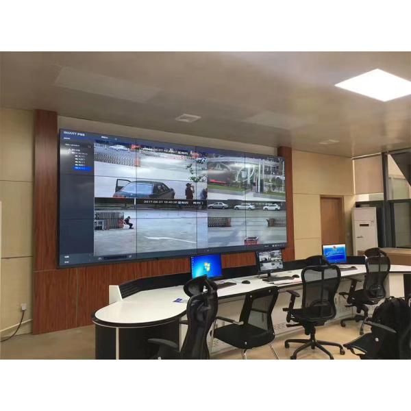 55inch 2x2 video wall screen HDMI LCD Video Wall for CCTV Monitoring/Advertising