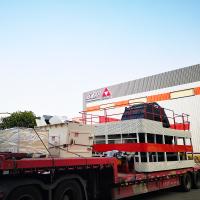 Industrie minière Fraiseur à puits horizontaux d'impact varient en fonction de la taille de l'usine