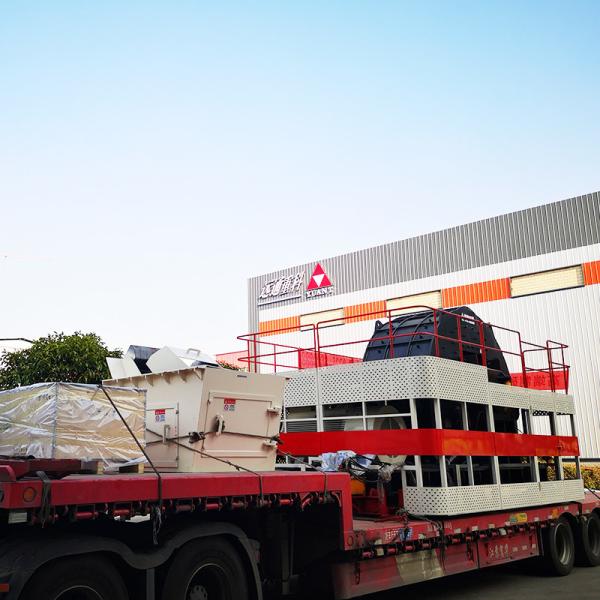 250 t/h Limestone Horizontal Shaft Impact Crushing Machine for M Sand Production Equipment