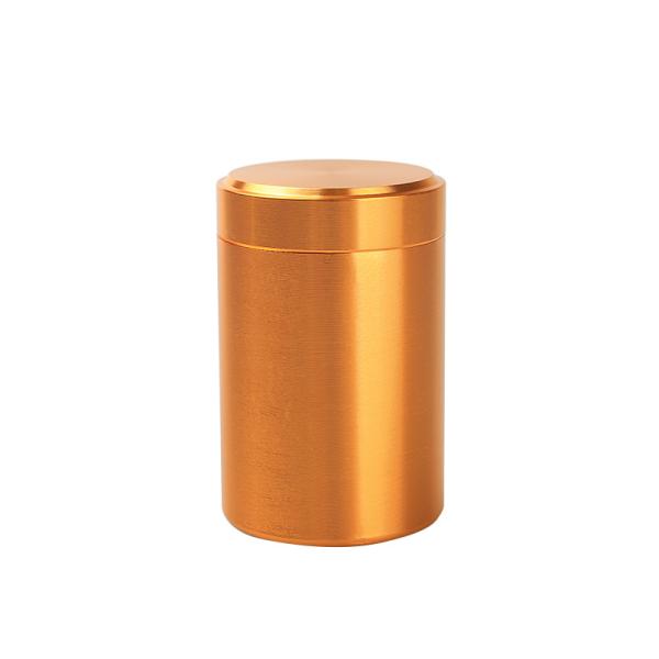 Customized Capacity Metal Aluminum Sealed Tea Can for Mini Tea Leaf Tea Coffee