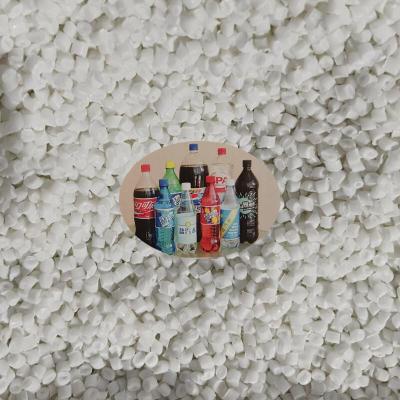 Coca Cola Plastic Bottle Material PET Granules Polyethylene Terephthalate Pellets