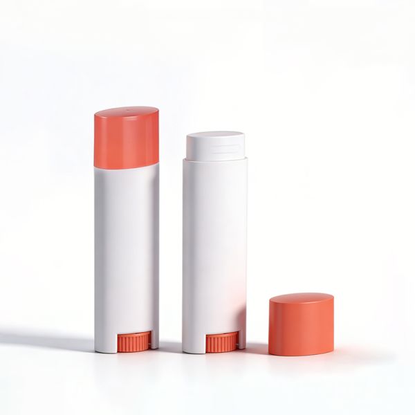 Lip Balm Stick 4.5g Empty Deodorant Stick Round Deodorant Tubes Nourishment Lip Care