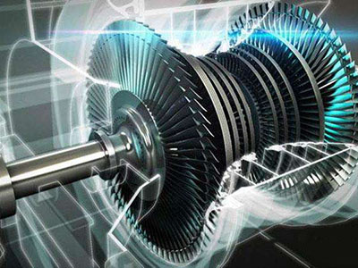 Electric 300 Kw Condensing Steam Turbine Generator of electric power plant