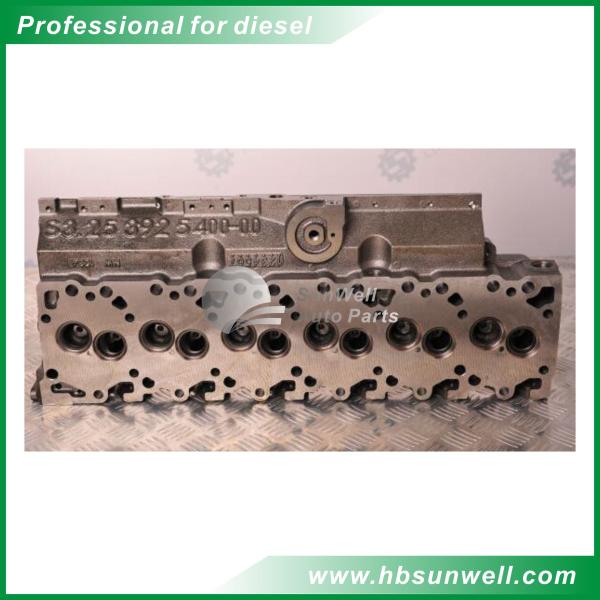 Cummins Diesel Engine 6BT Cylinder Head 3925400 Stainless Steel Material