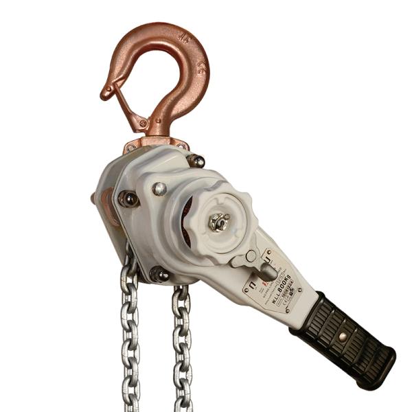 JTVG-B Explosion-proof lever hoist for equipment maintenance and installation in hazardous environments