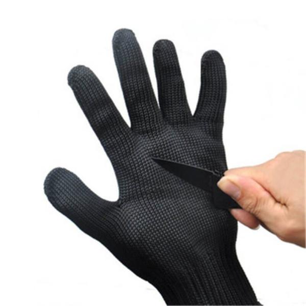 Breathable 304 Metal Mesh Gloves Level 5