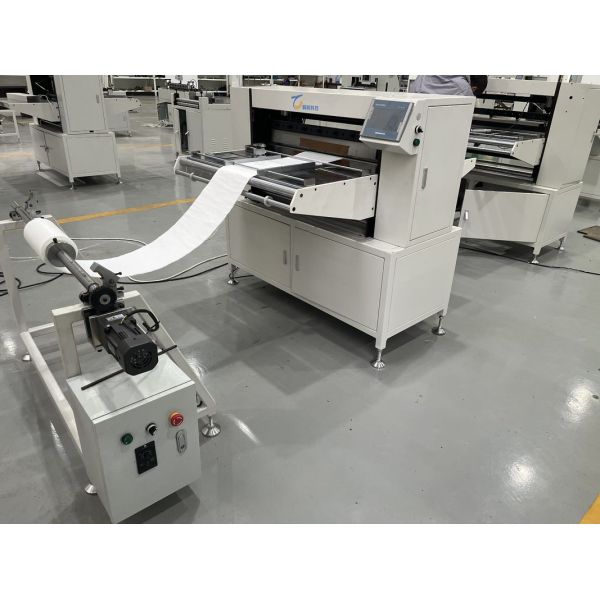 Semi-Automatic Filter Pleating Machine Air Paper Filter Production Line Processing Line