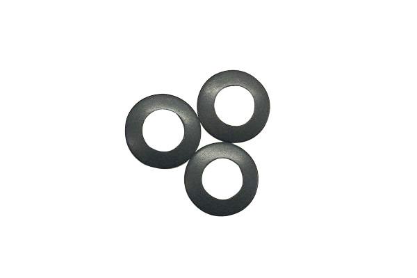 A dureza 57-61 de alta temperatura resiste PTFE Ring Gasket Applied nos choques do carro