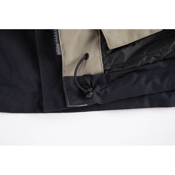 Waterproof Windproof Ski Jacket with Snow Skirt for All-Mountain Winter Sports