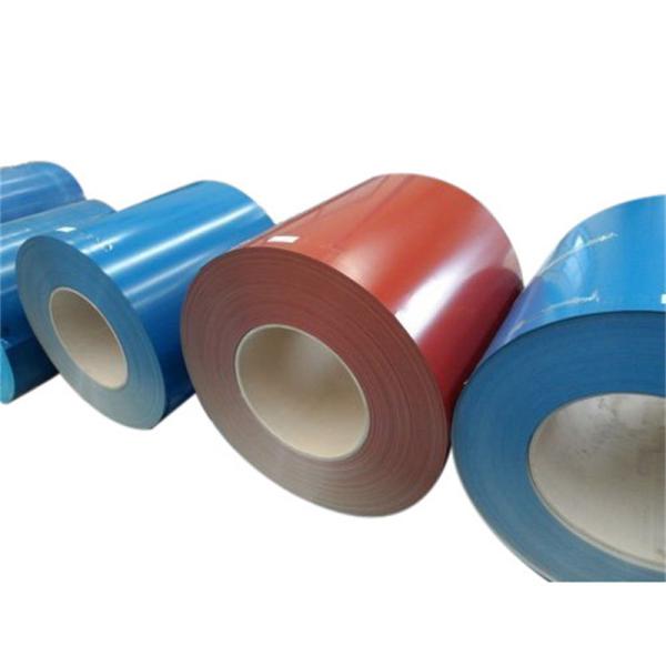 DX51D PPGI Color Coated Coil Prepainted Steel For Metal Roofing