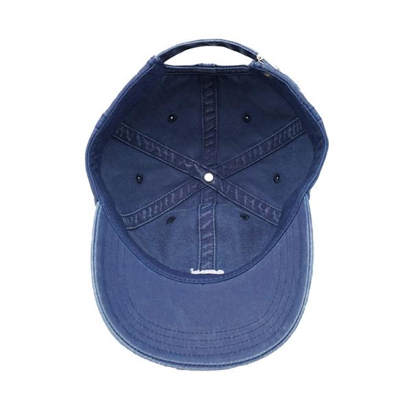 O algodão lavado faz o para-sol unisex da proteção de Sun do verão do boné de beisebol velho do bordado da letra