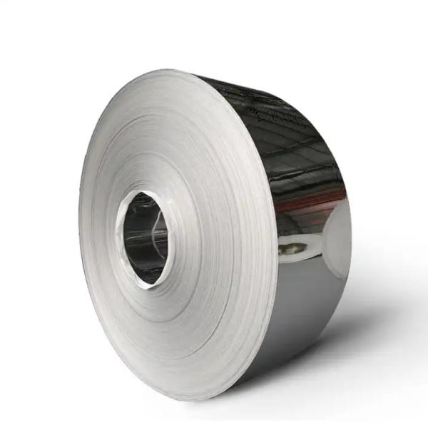 ASTM AISI SUS SS 201 202 301 304 304L 309S 316 316L 409 410S 410 Stainless Steel Strips / Belt / Band / Coil / Foil