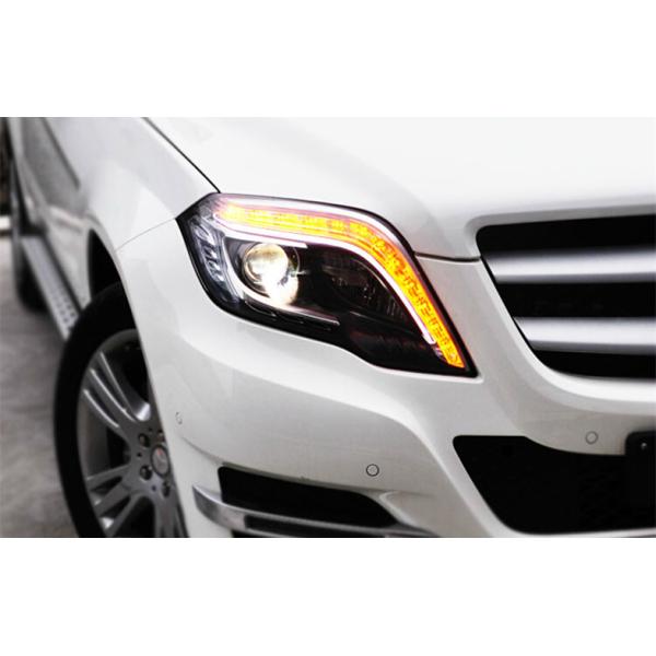 MERCEDES-BENZ GLK 2013 LED Daytime Running Lights , Modified Auto Headlight Assy