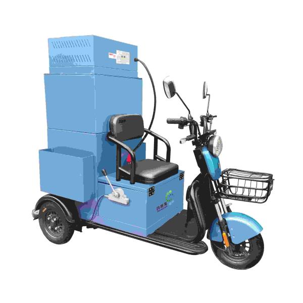 Ride On Industrial Vacuum Cleaner with Fully Automatic Unloading Method
