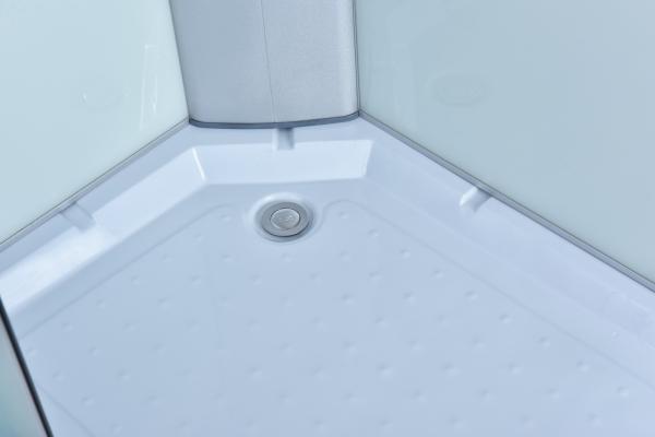 Quadro de alumínio 1-1.2mm de Mat Glass Shower Door Enclosures