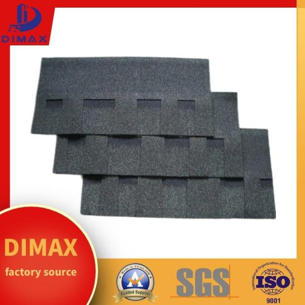 Colored Fiberglass Asphalt Shingles Stone Coated Composite Type Roofing Shingles Roof Tile