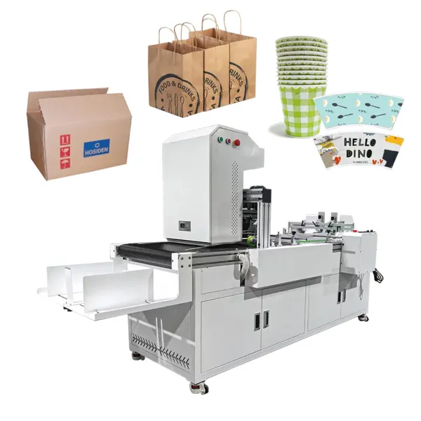 Automation Single Pass Inject Printer for Carton Box Cardboard Paper Bag Cup