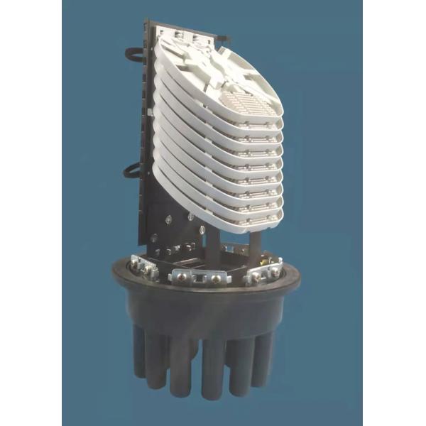 288 Core Dome Fiber Enclosure Heat Shrinkable Oval Cable Ports