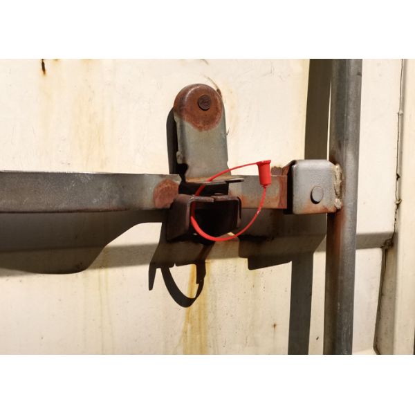 198mm Length Plastic Security Seal with 194 N Tensile Strength and Tamper-Proof Design