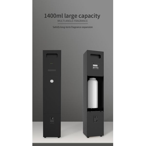 5000cbm Coverage Commercial Aroma Diffuser Bluetooth APP Control 26W