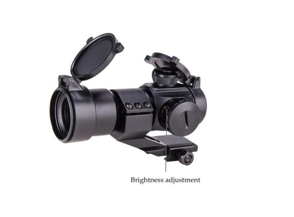Waterproof Dustproof Red Dot Reflex Sight M3 Aircraft Aluminum Casing 20mm Rail Mount