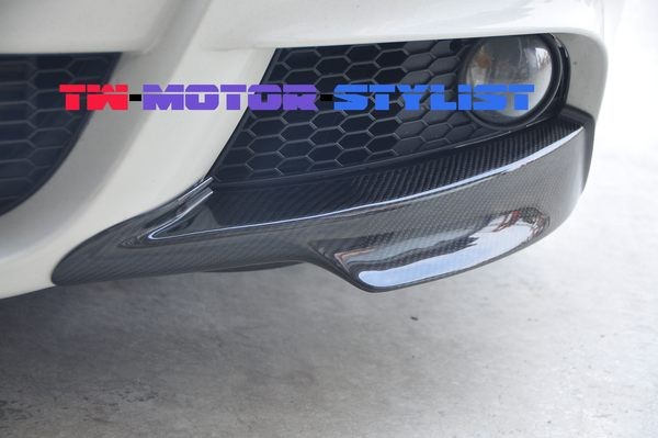 E90 splitter углерода фронта M-Техника LCI