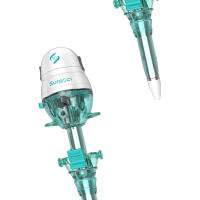 Laparoscopie Instruments chirurgicaux à double étanchéité à usage unique Hasson Trocar 12 mm Trocar