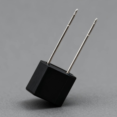 Plastic Black Fuse Resistor Smd Encapsulated Square Fuse For Circuit Protection