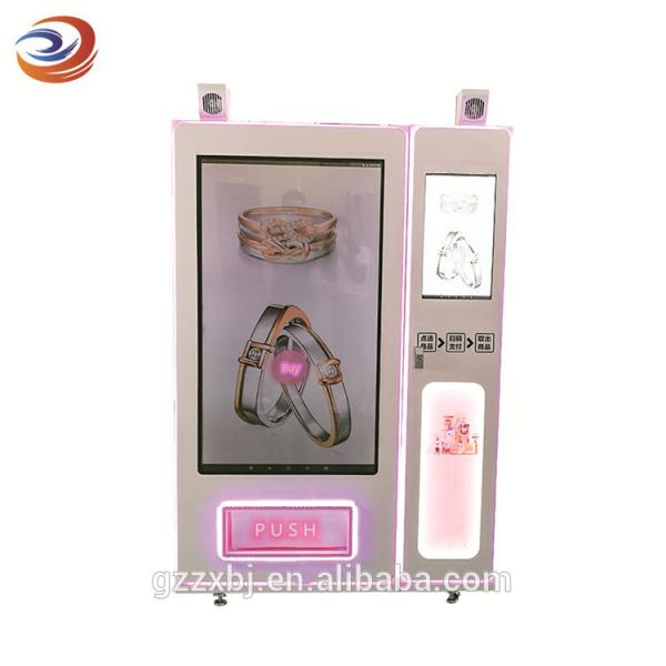 Self Service Smart  Locker Vending Machine Touch Screen with QR Code Payment
