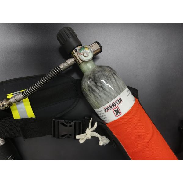 EEBD with Kevlar Face Mask and Reflective Straps for Hazardous Worksites