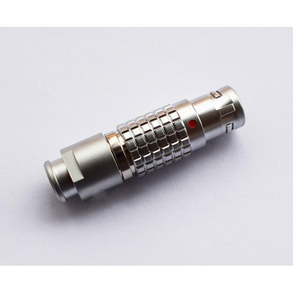 Lemo Plug 4 pins connector metal circular male adpator cross LEMO 0B series FGG.0B.304