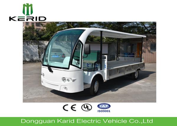 72V DC Motor 4 Wheels Electric Cargo Vehicle With Max Loading 1500kg Easy To Drive