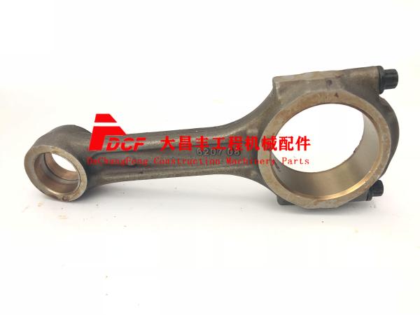 6D95 Crankshaft Connecting Rod 6207-31-3101 With Komatsu Excavator Spare Parts