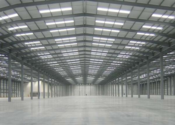 Industry Steel Structure Hangar Frame Prefab Steel Fabrication Workshop
