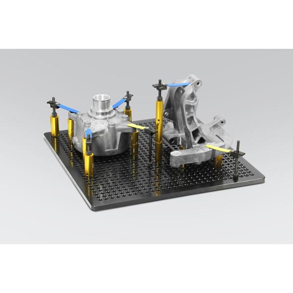 108 шт модель CMM зажимное приспособление сталь / алюминий с системой кодирования программируемой