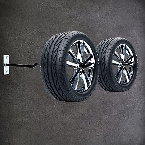 Espaço de poupança de cargas pesadas de aço de garagem de parede de montagem de pneus de rodas de armazenamento de armazenamento para armazém