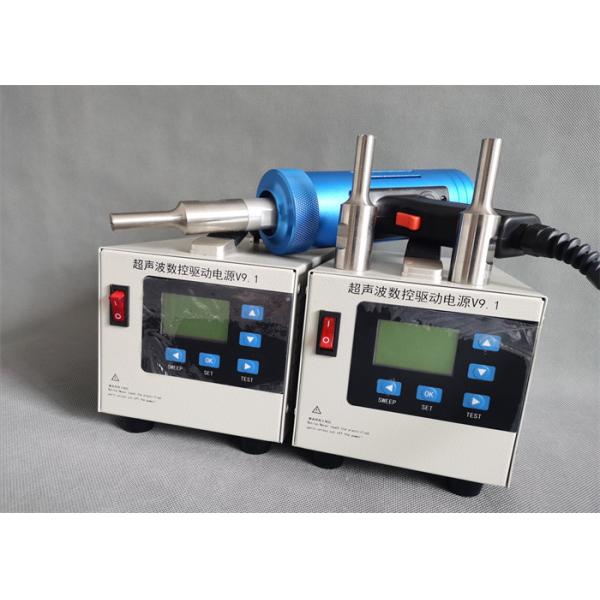Digital 28khz Ultrasonic Spot Welder 1200w Titanium Aluminum Head