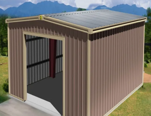 Steel Structure Prefab Warehouse (KXD-SSW215)