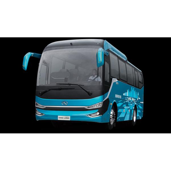 40 Seater King Long Travel Coach Buses CCC / VCA Certificate For Airport