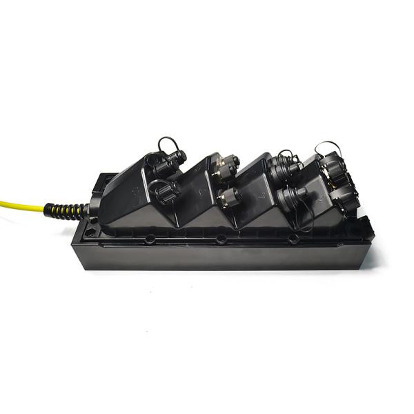 FTTX Enclosure Fiber Optic Cable Assemblies 8-48F Wall Mount / Pole Installation
