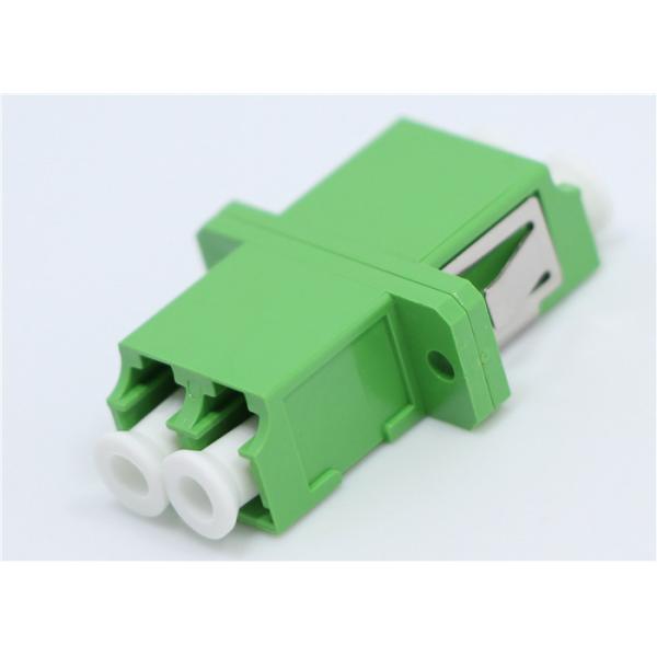 LC APC - LC APC Fiber Optic Adapter With High Precision Alignment Sleeves