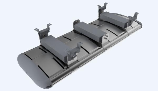 High power 450W High bay & low bay with modular warehouse lighting