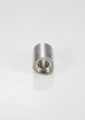 GJB9001C-2017 SS201 Casting Small Metal Parts , Metal Pipe Sleeve 3D Drawing Provided