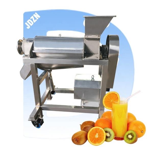 Industrial Coconut Crusher Press Juicer Machine High Efficiency Coconut Milk