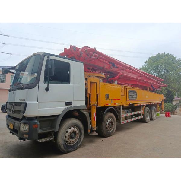 Promotion Sale of Used Concrete Pump Putzmeister 56m with Hydraulic Machining Process
