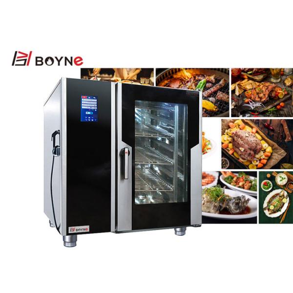 6 Layers Commercial Kitchen Cooking Equipment Heavy Duty Easy Cleaninng Fast Warming Speed