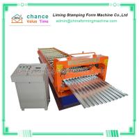 Petit pain ondulé de feuille de toiture en métal 770 formant la machine