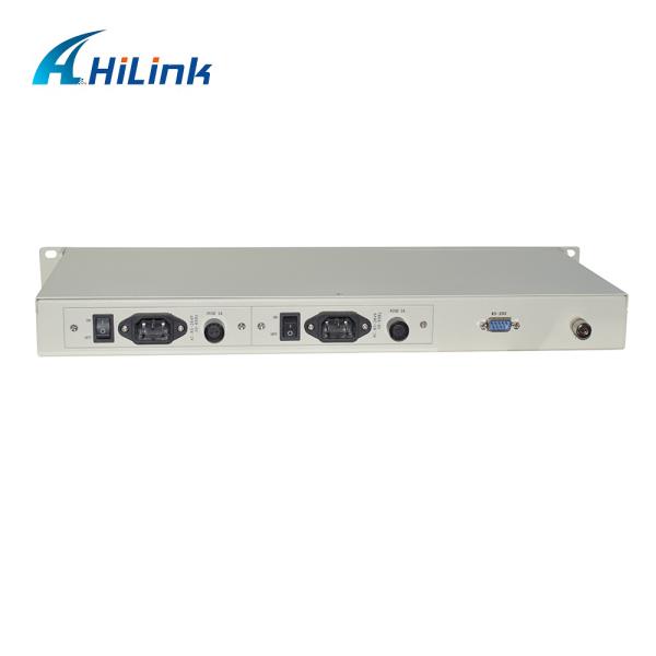 Низкая линия шасси Вдм ОЛП оптического волокна вносимой потери оптически системы защиты управляемое ЛК/УПК